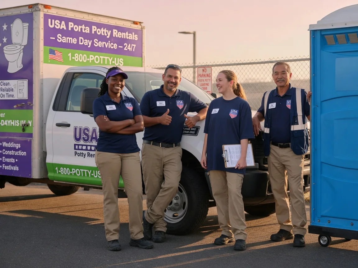 Porta Potty Rental company in Unionville, CT