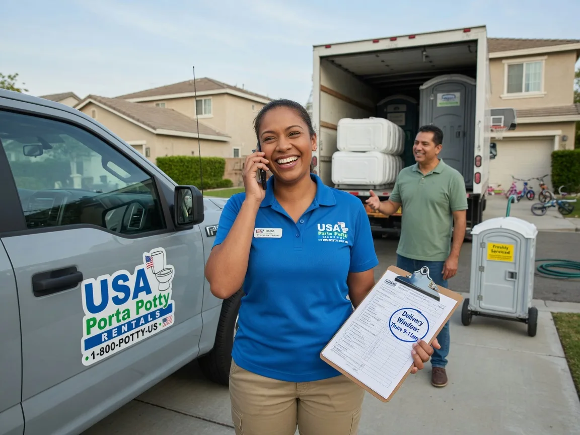 Porta Potty Rental Unionville, CT FAQs