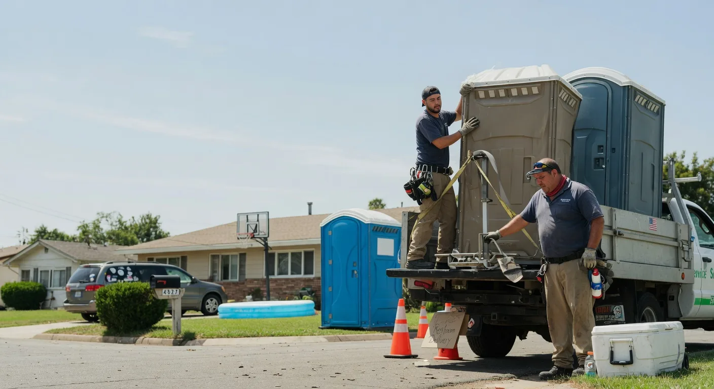 Porta Potty Rental in Unionville, CT near me