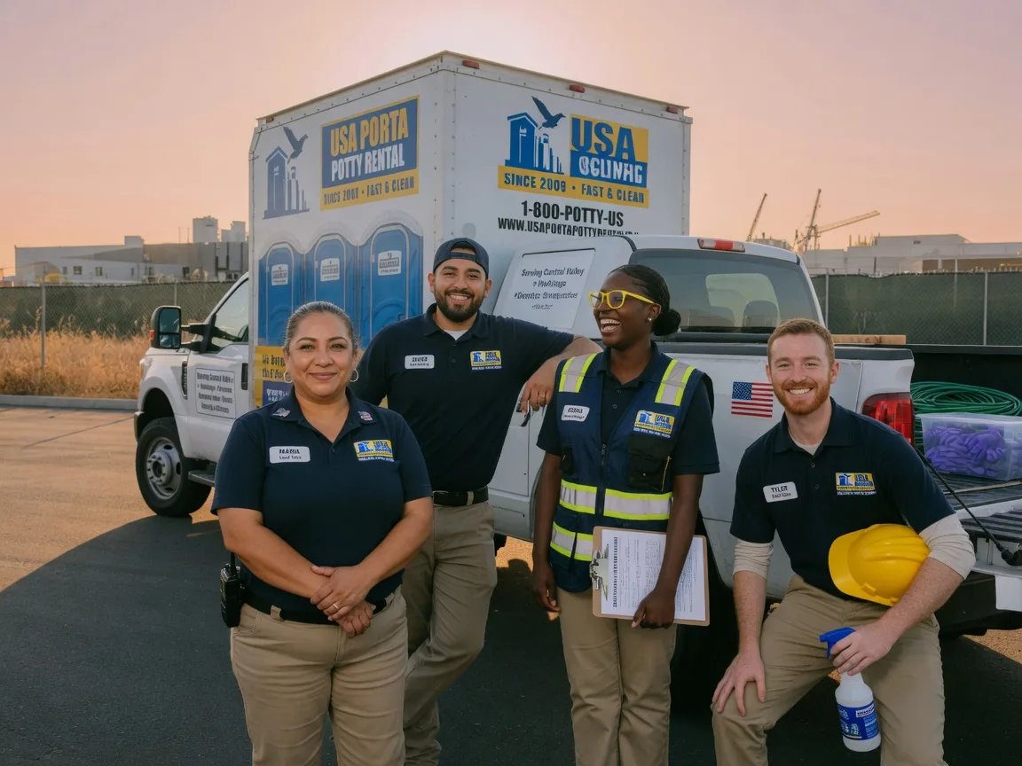 Portable Toilet Rental company in Unionville, CT