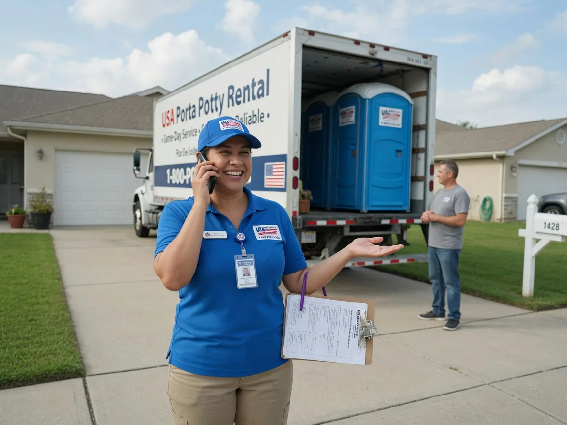 Portable Toilet Rental Unionville, CT FAQs
